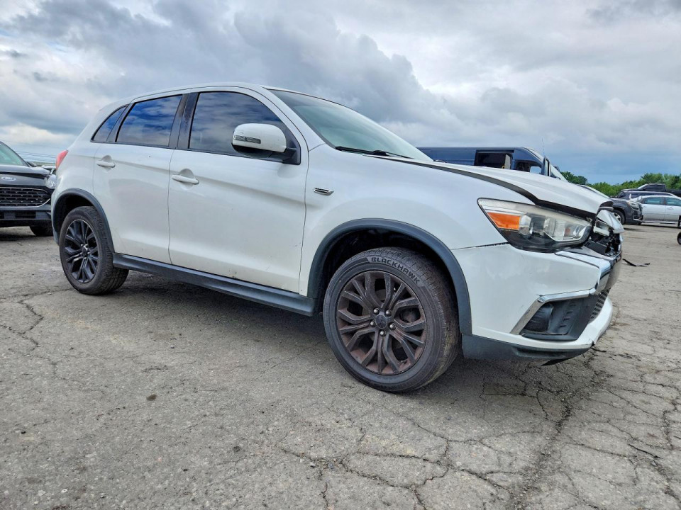 Mitsubishi OUTLANDER 2018 — Copart