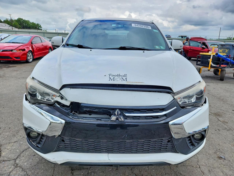 Mitsubishi OUTLANDER 2018 — Copart