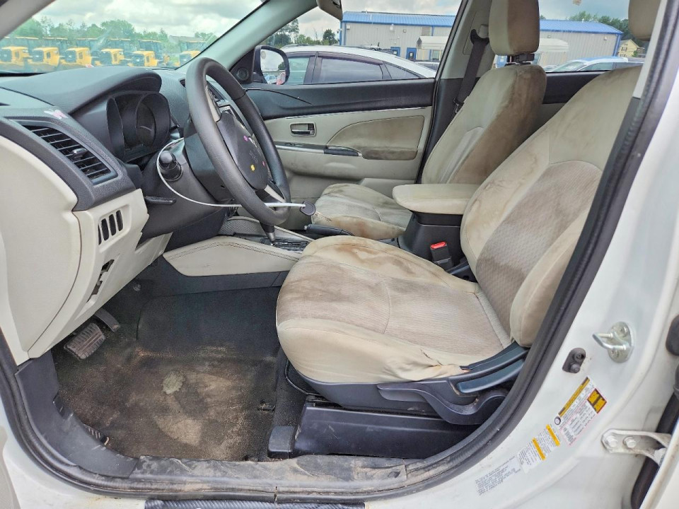 Mitsubishi OUTLANDER 2018 — Copart