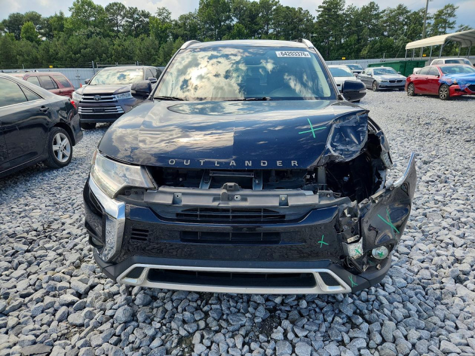 Mitsubishi OUTLANDER 2019 — Copart