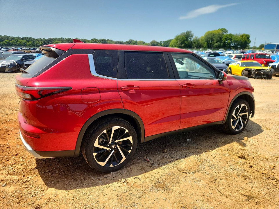 Mitsubishi OUTLANDER 2024 — Copart