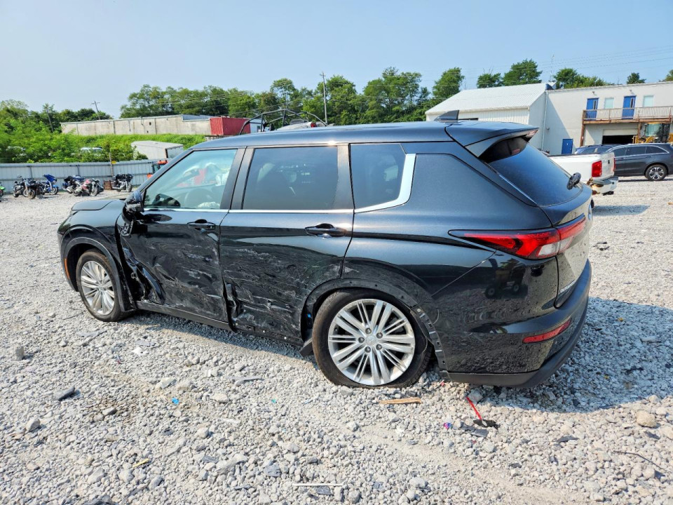 Mitsubishi OUTLANDER 2022 — Copart