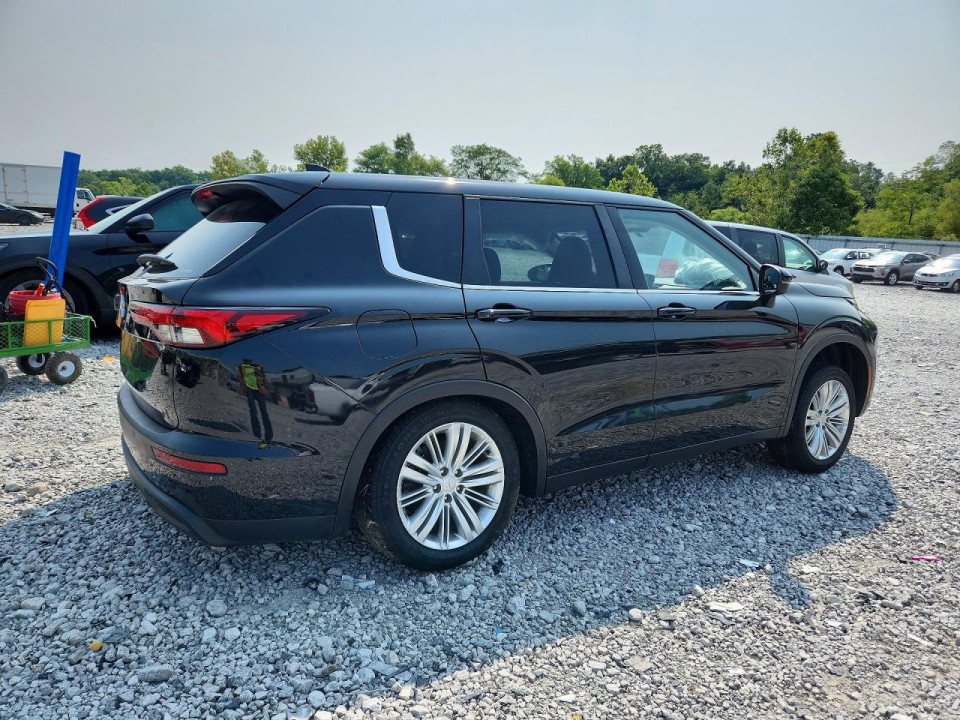 Mitsubishi OUTLANDER 2022 — Copart