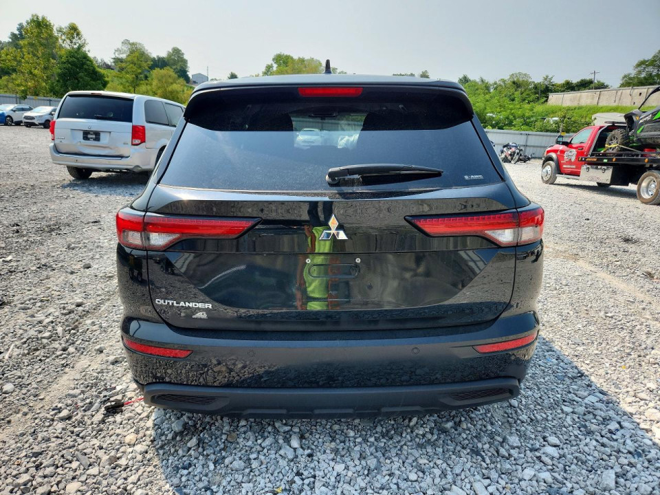 Mitsubishi OUTLANDER 2022 — Copart