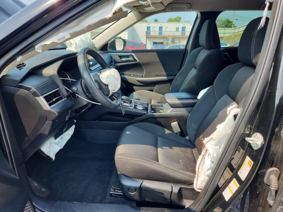Mitsubishi OUTLANDER 2022 — Copart
