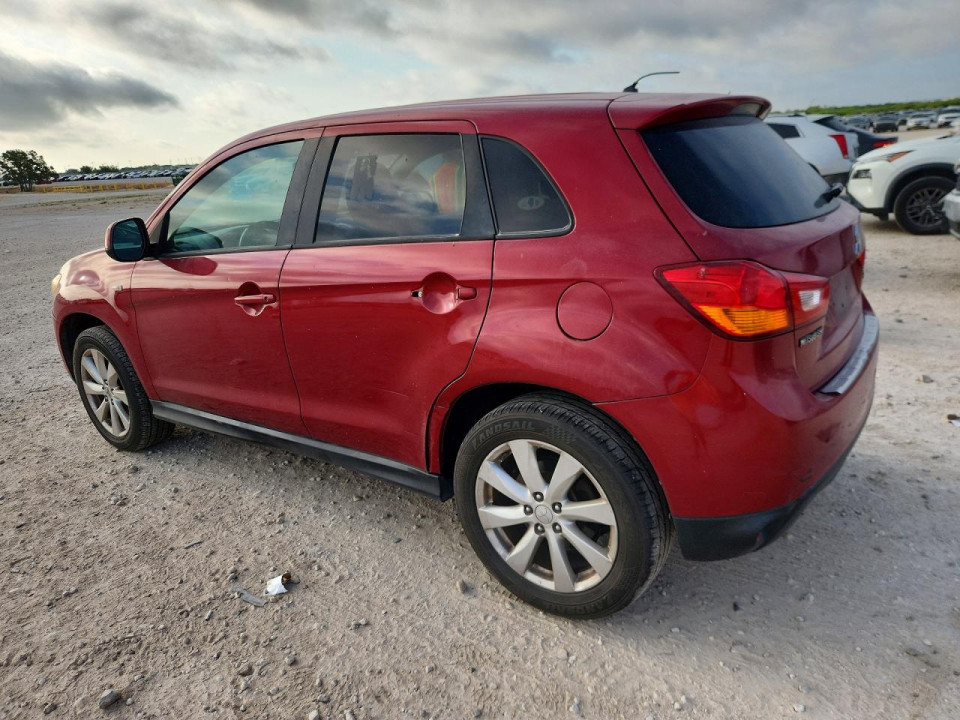 Mitsubishi OUTLANDER 2015 — Copart