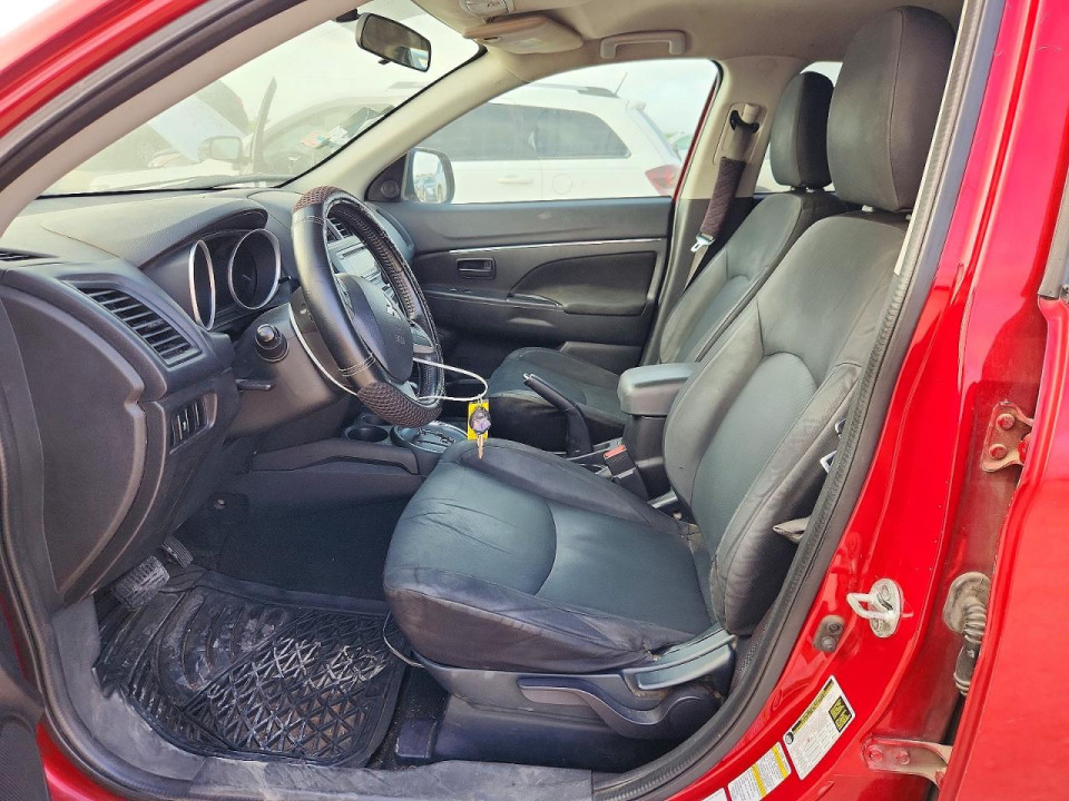 Mitsubishi OUTLANDER 2015 — Copart