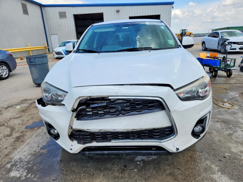 Mitsubishi OUTLANDER 2015 — Copart