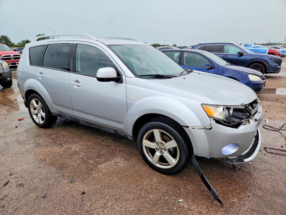 Mitsubishi OUTLANDER 2007 — Copart