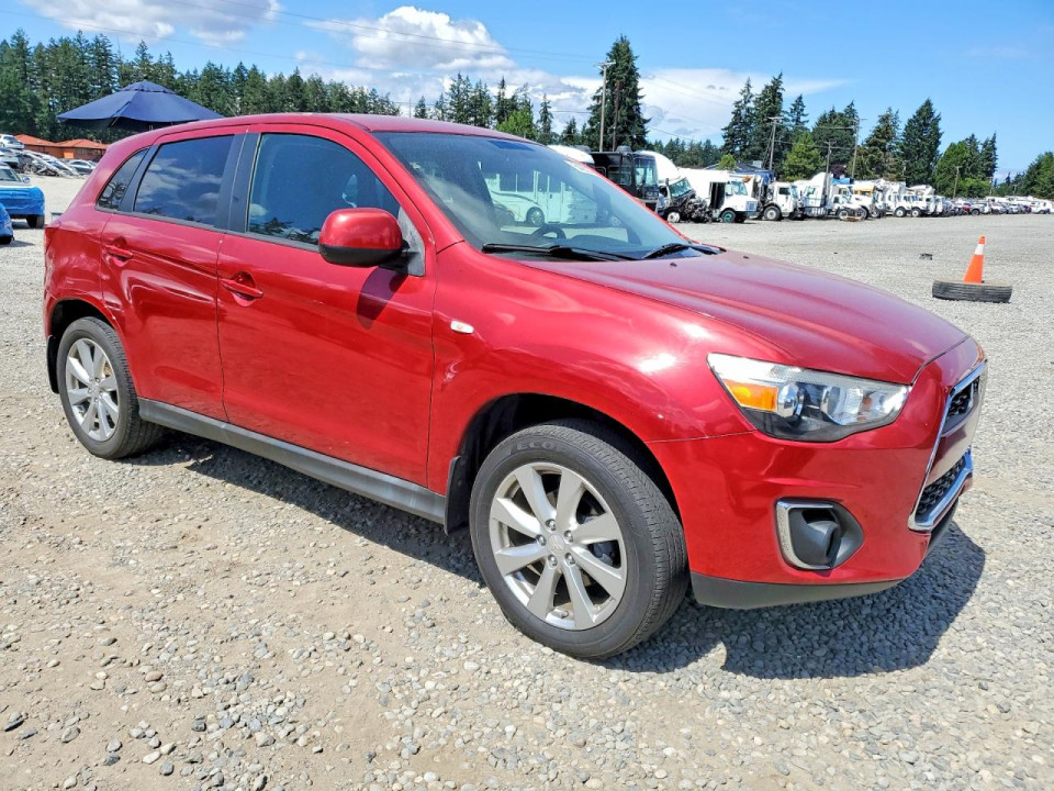 Mitsubishi OUTLANDER 2015 — Copart
