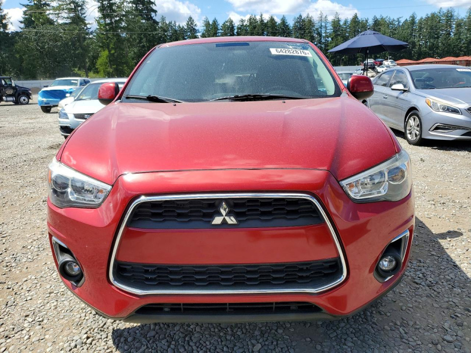 Mitsubishi OUTLANDER 2015 — Copart