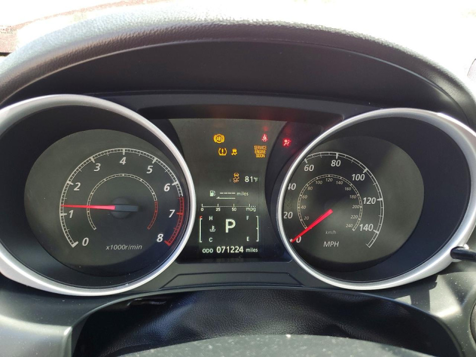 Mitsubishi OUTLANDER 2015 — Copart