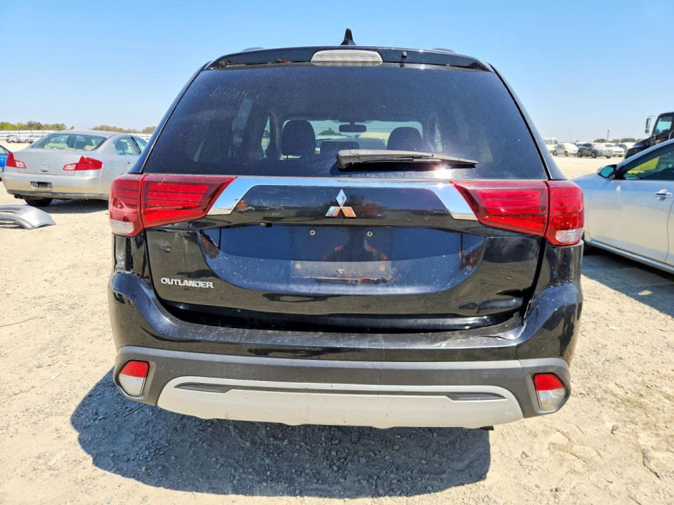 Mitsubishi OUTLANDER 2020 — Copart