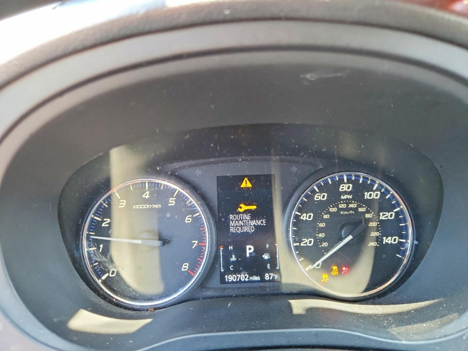Mitsubishi OUTLANDER 2020 — Copart