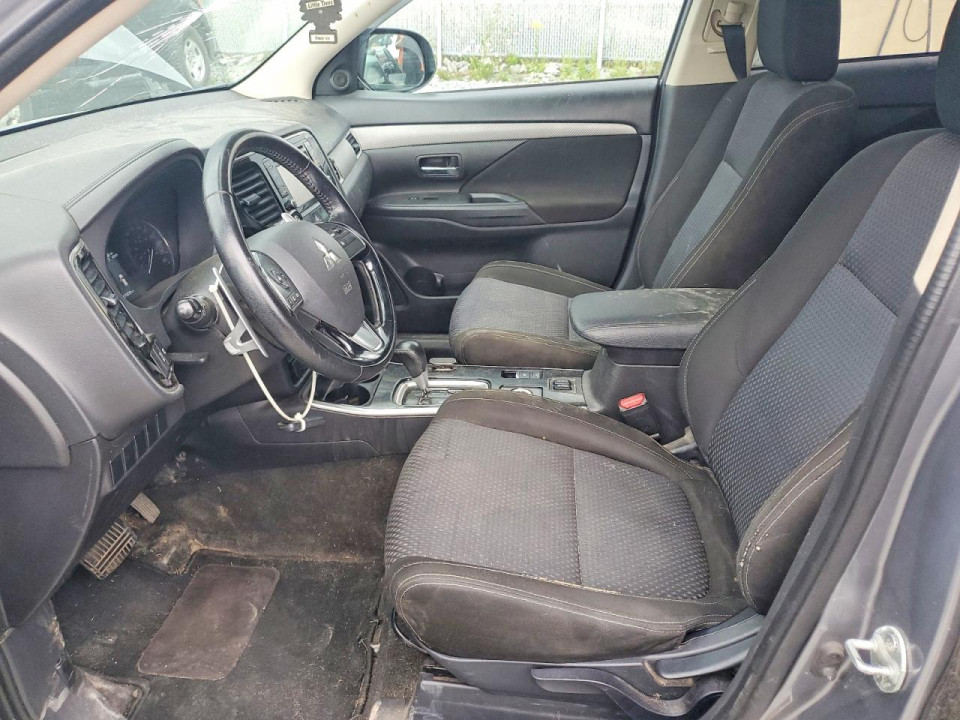 Mitsubishi OUTLANDER 2017 — Copart