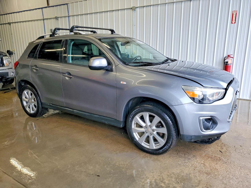 Mitsubishi OUTLANDER 2015 — Copart