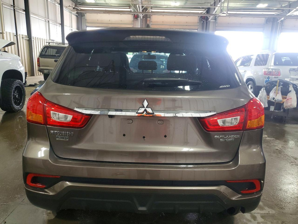 Mitsubishi OUTLANDER 2019 — Copart