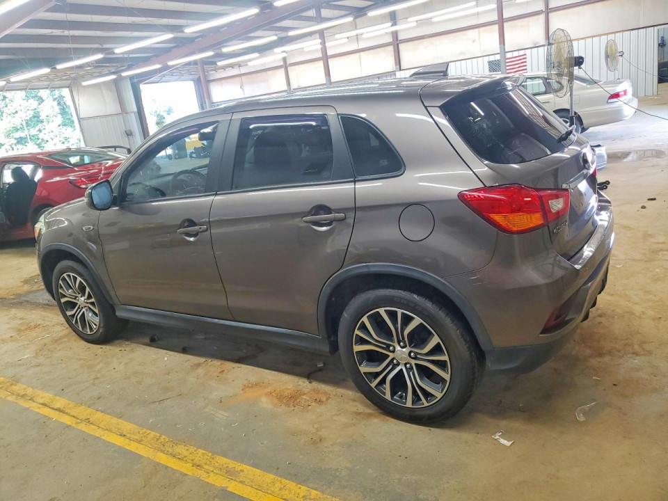 Mitsubishi OUTLANDER 2018 — Copart