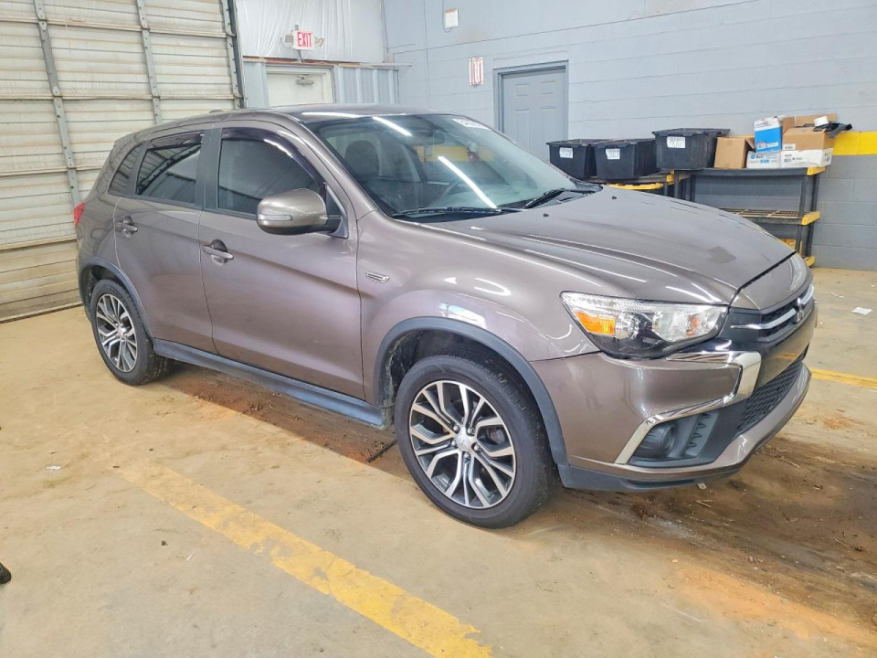 Mitsubishi OUTLANDER 2018 — Copart