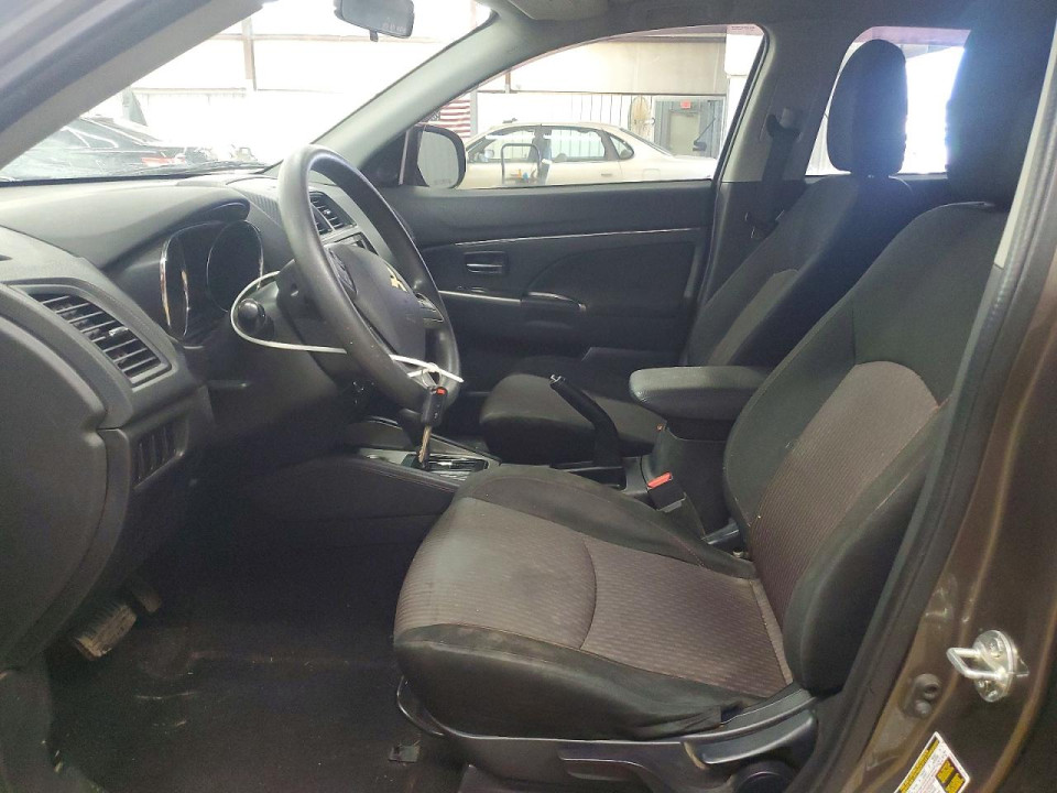Mitsubishi OUTLANDER 2018 — Copart