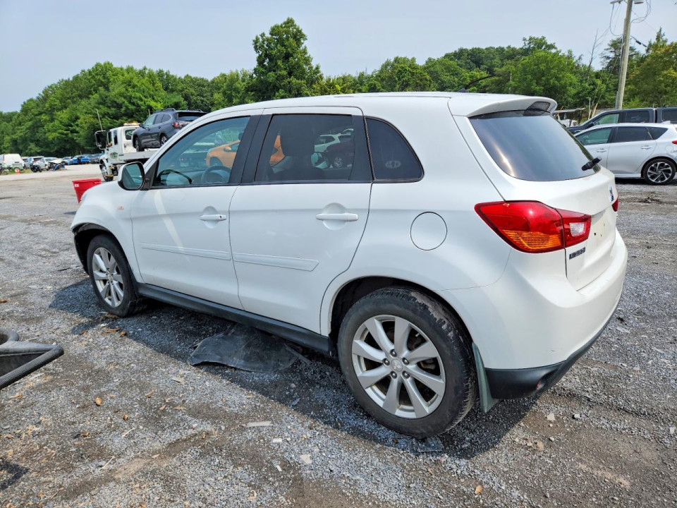 Mitsubishi OUTLANDER 2014 — Copart
