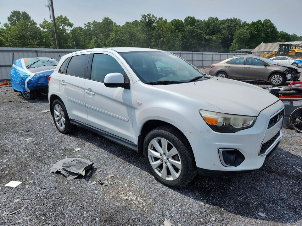Mitsubishi OUTLANDER 2014 — Copart