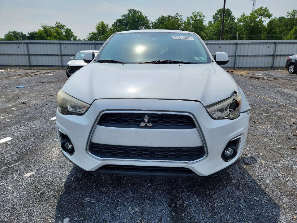Mitsubishi OUTLANDER 2014 — Copart
