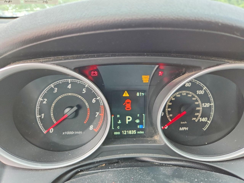 Mitsubishi OUTLANDER 2014 — Copart