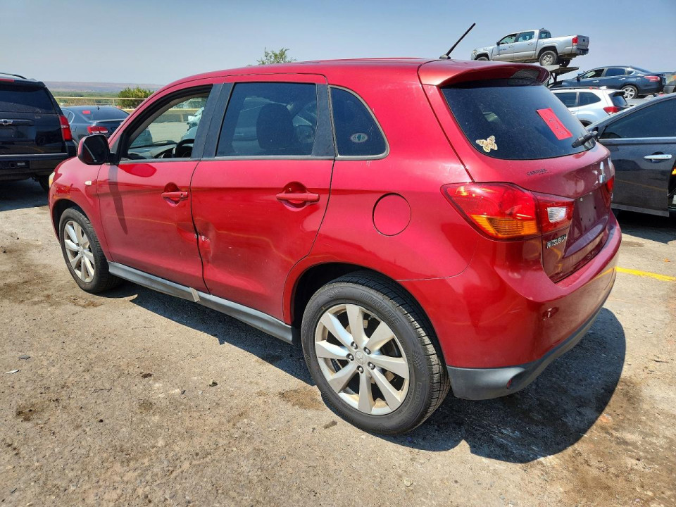 Mitsubishi OUTLANDER 2015 — Copart