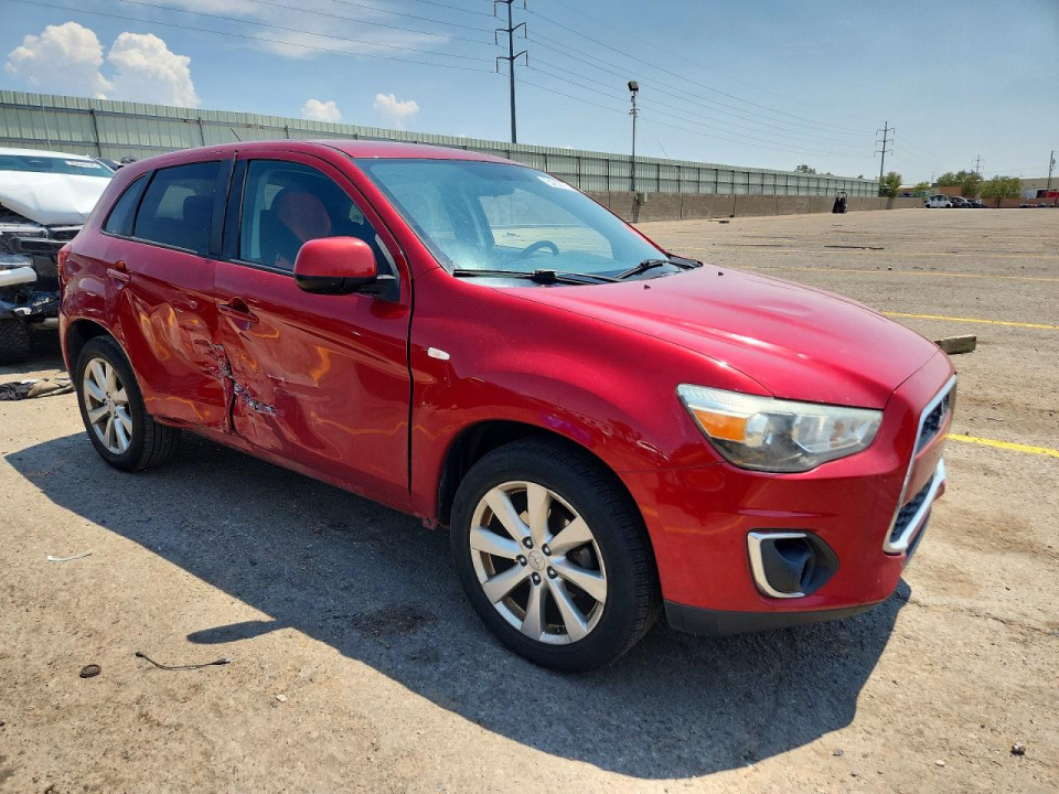 Mitsubishi OUTLANDER 2015 — Copart
