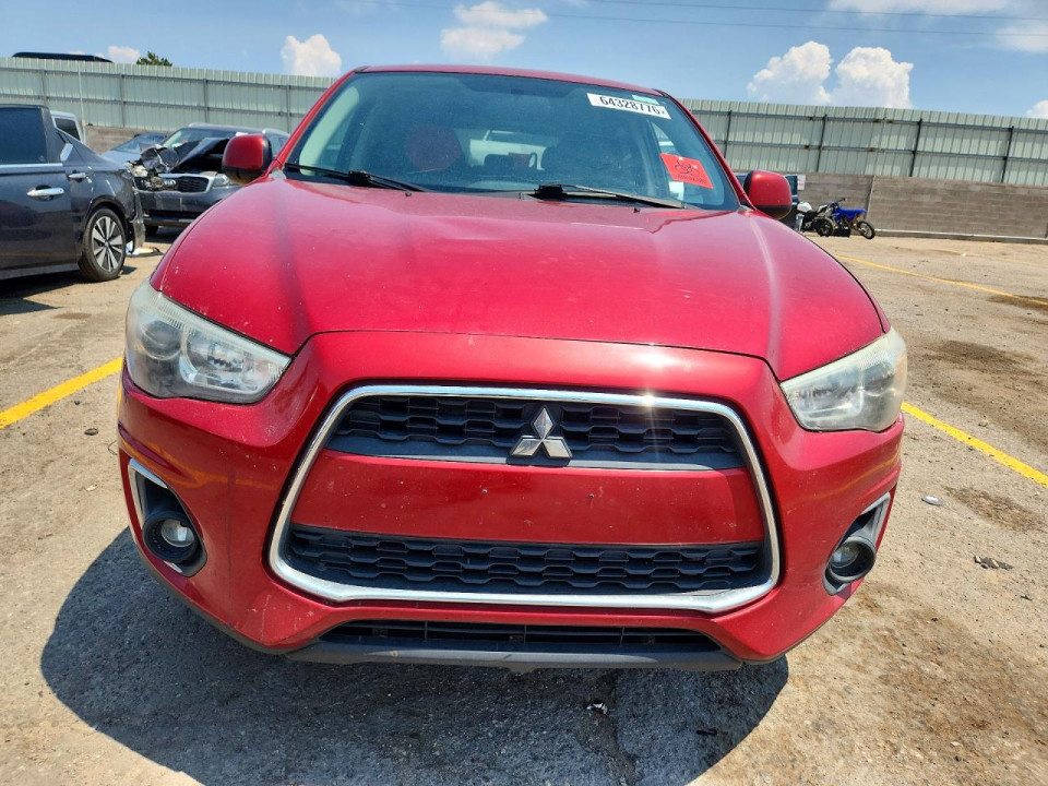 Mitsubishi OUTLANDER 2015 — Copart