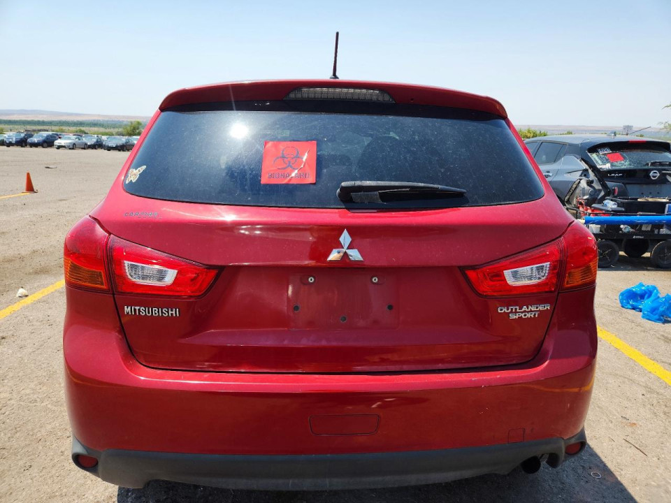 Mitsubishi OUTLANDER 2015 — Copart