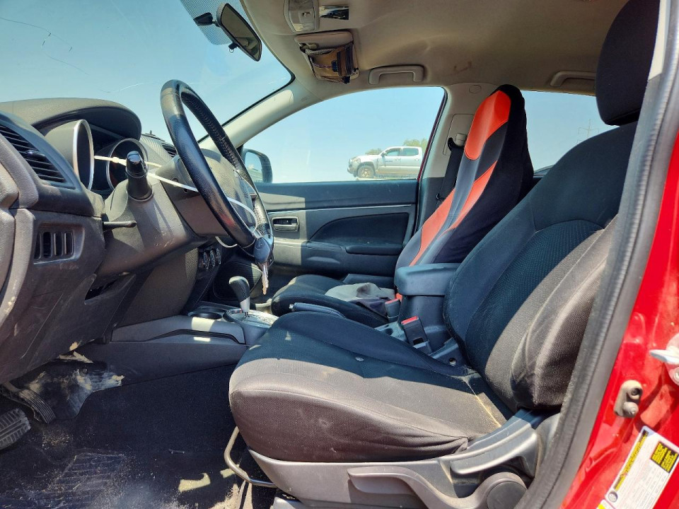 Mitsubishi OUTLANDER 2015 — Copart