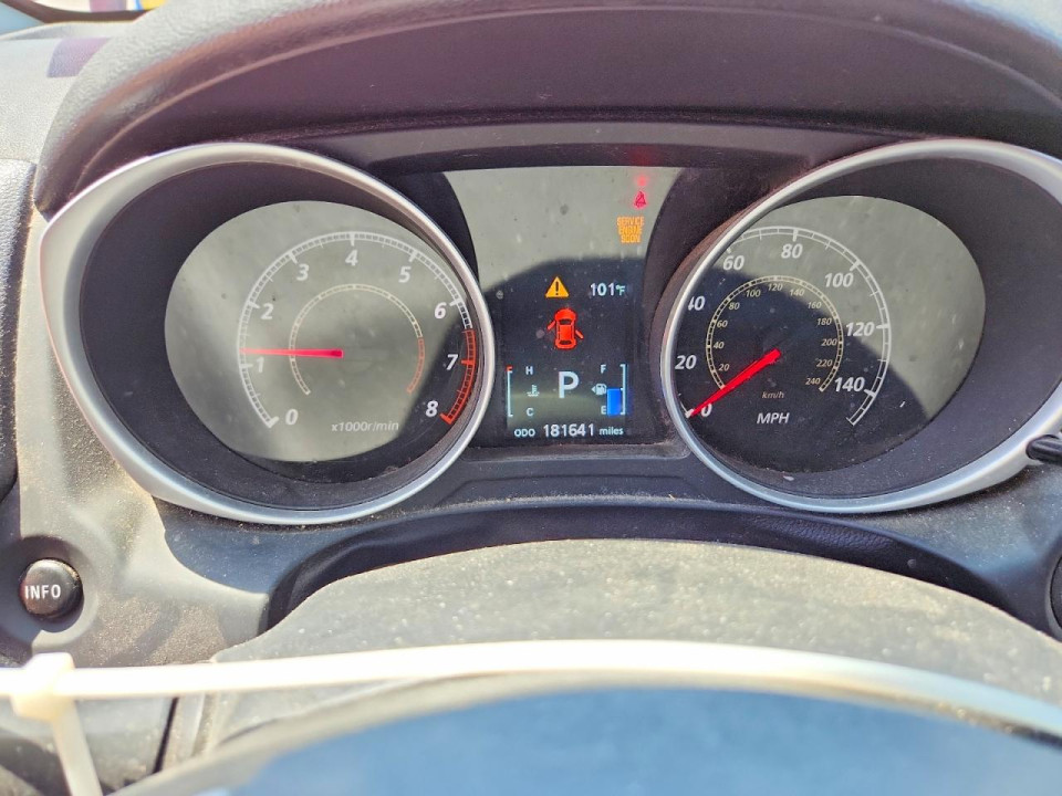 Mitsubishi OUTLANDER 2015 — Copart