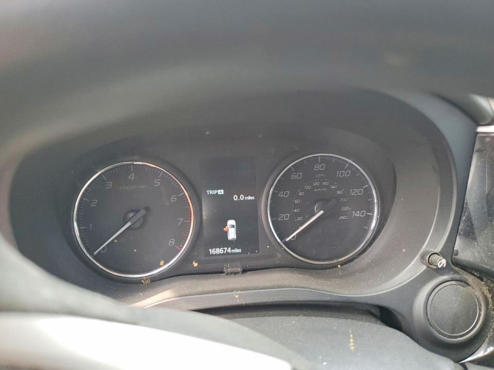 Mitsubishi OUTLANDER 2020 — Copart