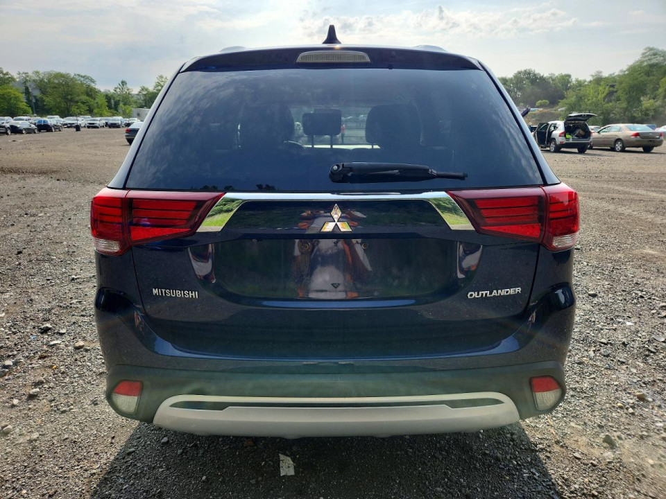 Mitsubishi OUTLANDER 2019 — Copart