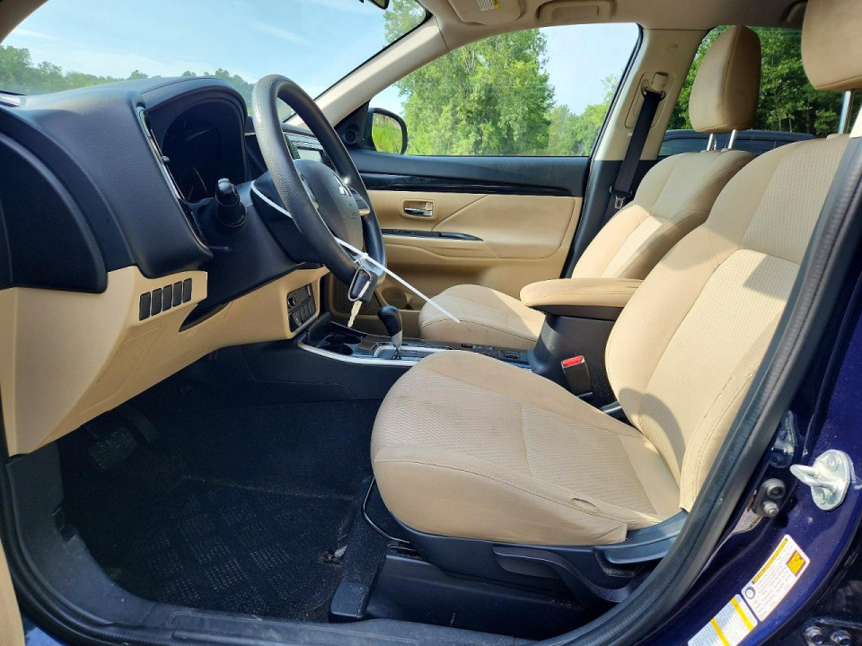 Mitsubishi OUTLANDER 2019 — Copart
