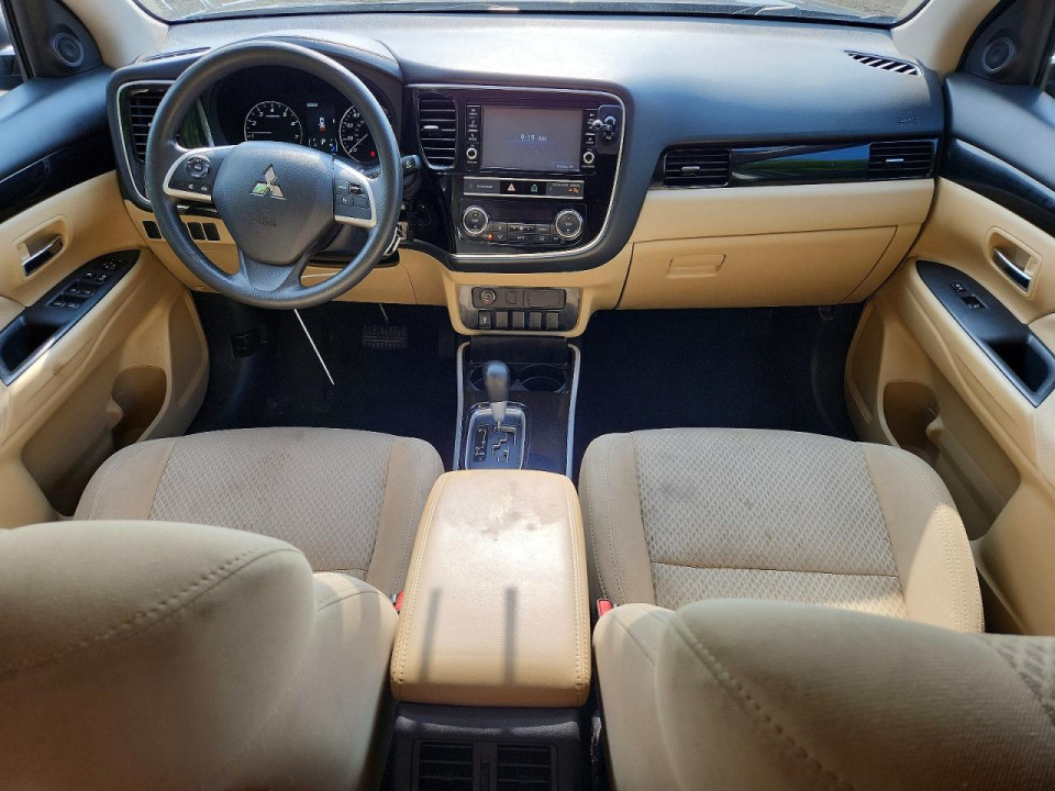 Mitsubishi OUTLANDER 2019 — Copart