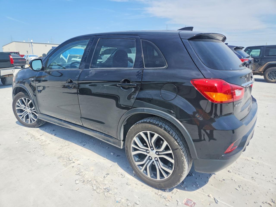 Mitsubishi OUTLANDER 2018 — Copart