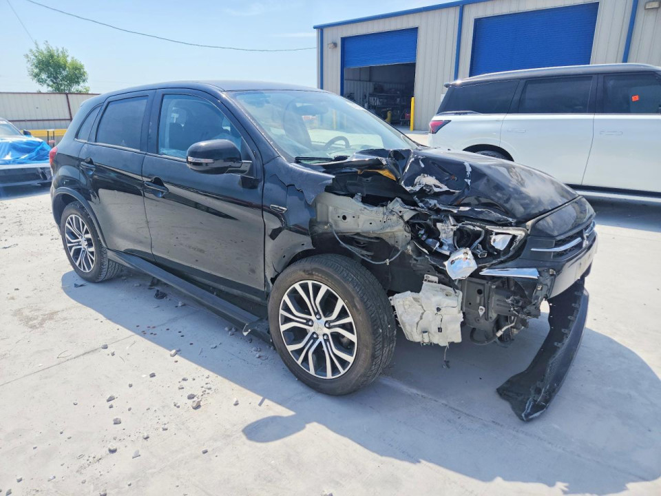 Mitsubishi OUTLANDER 2018 — Copart