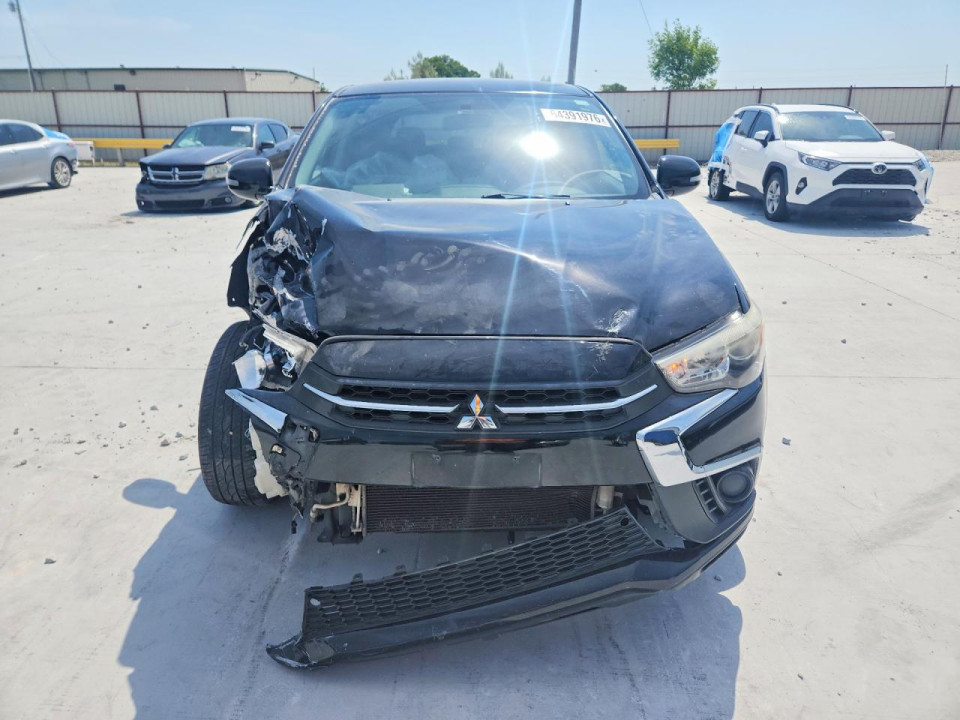 Mitsubishi OUTLANDER 2018 — Copart