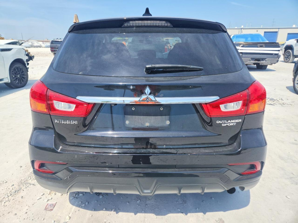 Mitsubishi OUTLANDER 2018 — Copart