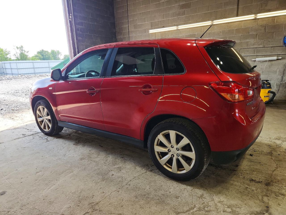 Mitsubishi OUTLANDER 2015 — Copart