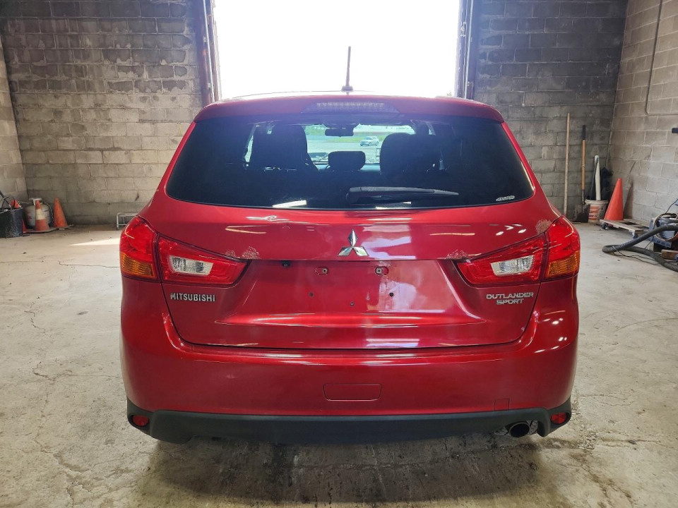 Mitsubishi OUTLANDER 2015 — Copart
