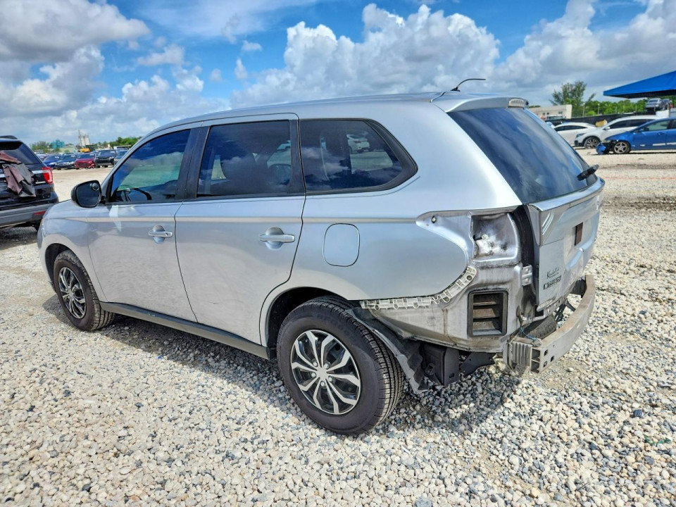 Mitsubishi OUTLANDER 2014 — Copart