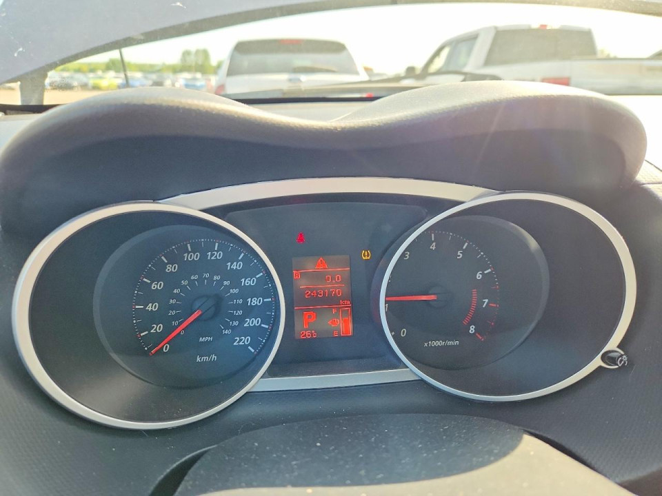 Mitsubishi OUTLANDER 2010 — Copart