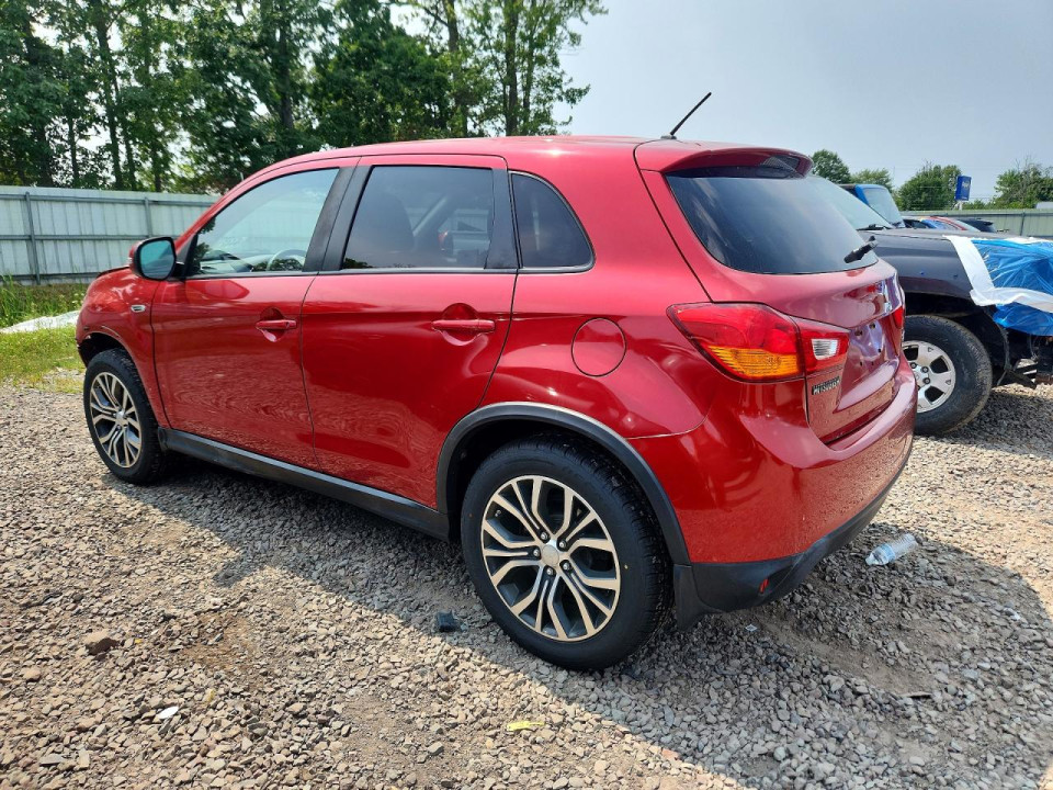Mitsubishi OUTLANDER 2016 — Copart