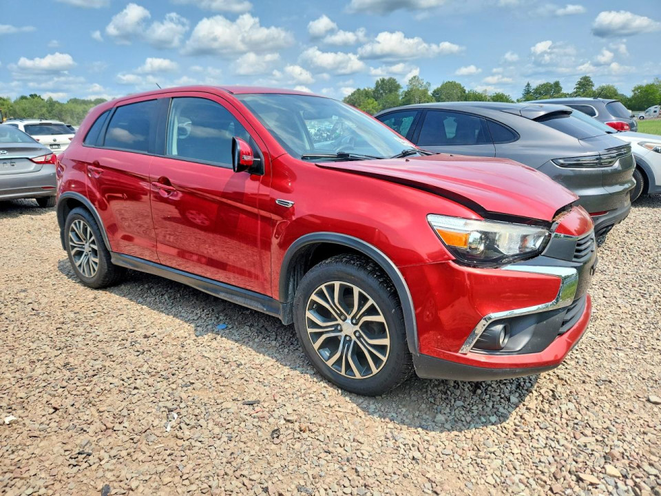 Mitsubishi OUTLANDER 2016 — Copart