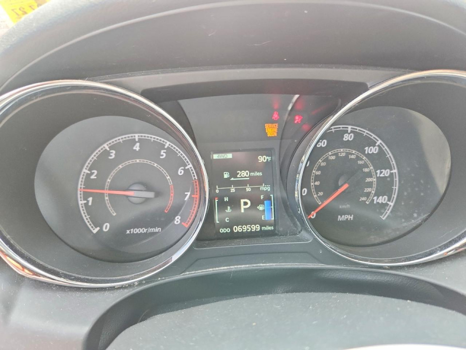 Mitsubishi OUTLANDER 2016 — Copart
