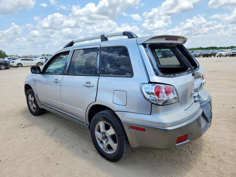 Mitsubishi OUTLANDER 2004 — Copart
